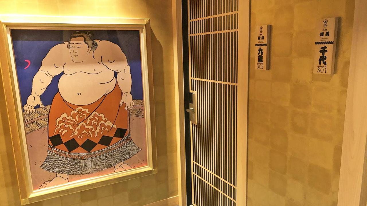 สเตย์ ซากูระ โตเกียว อาซากูซะ โยโกซูนะ โฮเต็ล Aparthotel ภายนอก รูปภาพ