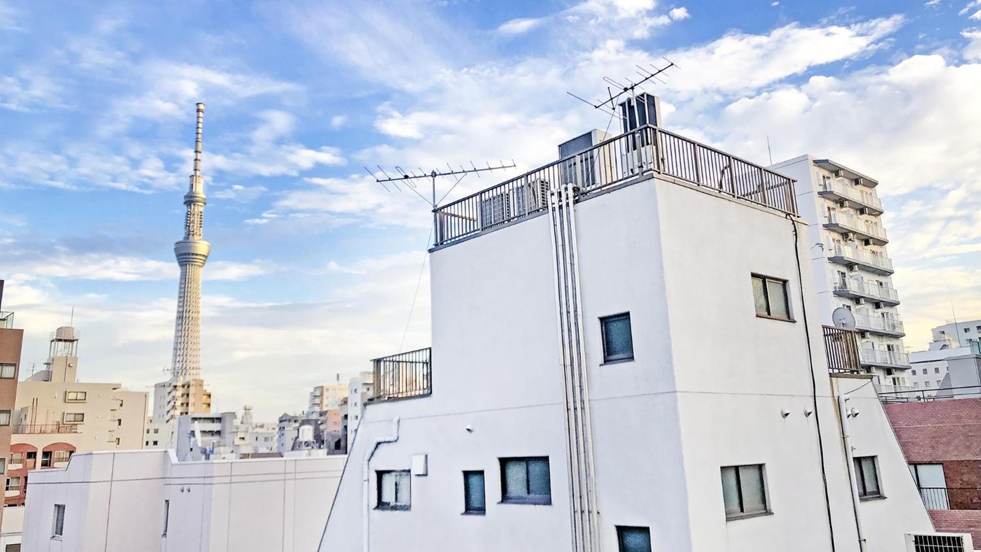 สเตย์ ซากูระ โตเกียว อาซากูซะ โยโกซูนะ โฮเต็ล Aparthotel ภายนอก รูปภาพ